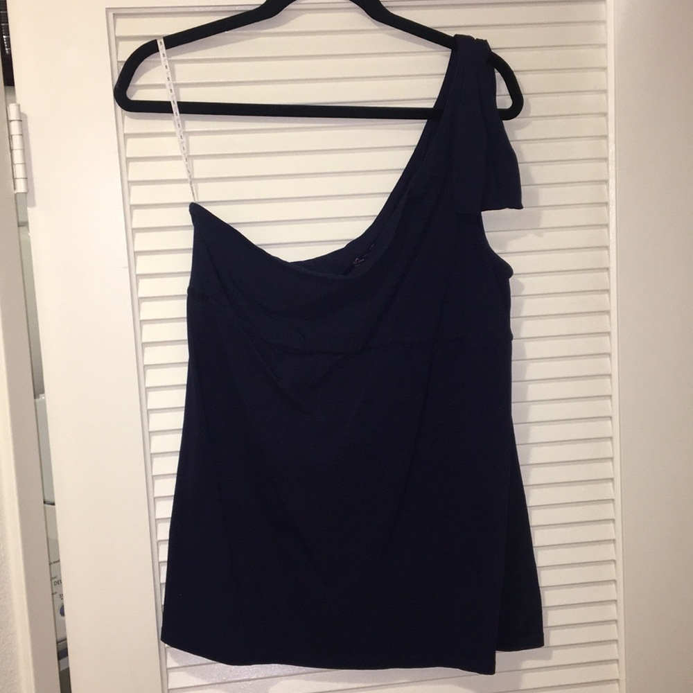 Lilly Pulitzer one shoulder top